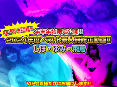 2024年度ベスト素人無修正動画!!「しほ Vol.1」※映像乱れ有り しほ