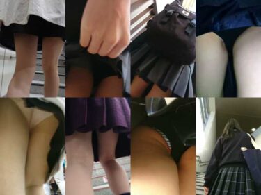 【階段逆さ撮り】グッドマン逆さ撮り日記6